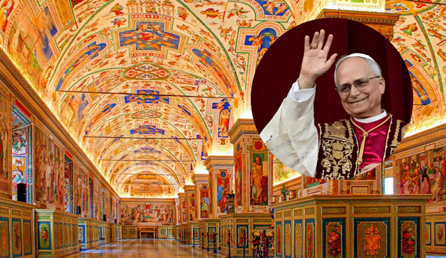 El Palacio Apostólico es un inmenso edificio de 55.000 metros cuadrados que no solamente es la residencia del papa, sino que también es todo el centro del Gobierno de la Iglesia. Foto: Vatican El Palacio Apostólico es un inmenso edificio de 55.000 metros cuadrados que no solamente es la residencia del papa, sino que también es todo el centro del Gobierno de la Iglesia. Foto: Vatican