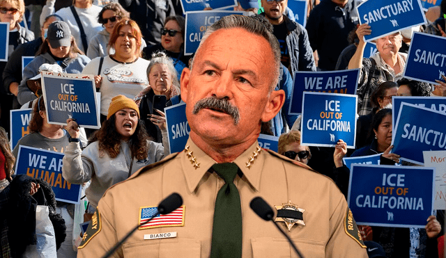 Chad Bianco se una a la demanda para derogar la California Values Act. Chad Bianco se una a la demanda para derogar la California Values Act.