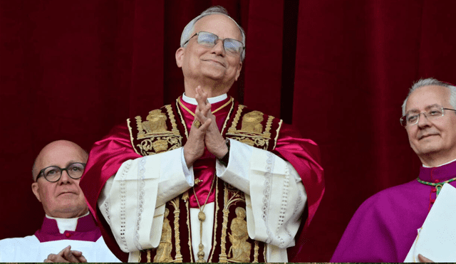 León XIV es el nuevo Papa nombrado tras el cónclave realizado en el Vaticano. Foto: AFP León XIV es el nuevo Papa nombrado tras el cónclave realizado en el Vaticano. Foto: AFP