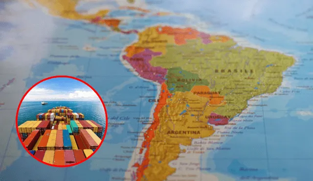 Esta potencia de Sudamérica destina gran parte de sus exportaciones al mercado chino. Foto: composición LR/Andina Esta potencia de Sudamérica destina gran parte de sus exportaciones al mercado chino. Foto: composición LR/Andina