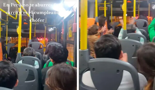 El video de TikTok emocionó a los usuarios, quienes aplaudieron el noble gesto con el chofer de bus en Perú. Foto: composición LR/ Tiktok / @carlitosrivasoficial El video de TikTok emocionó a los usuarios, quienes aplaudieron el noble gesto con el chofer de bus en Perú. Foto: composición LR/ Tiktok / @carlitosrivasoficial