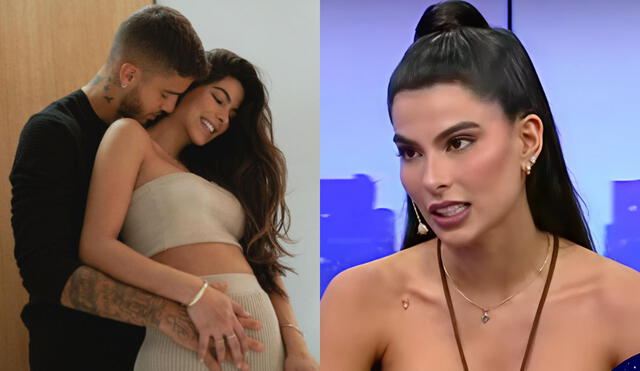 Ivana Yturbe reveló en el programa de Magaly Medina su anhelo de tener otro hijo junto a su esposo Beto Da Silva. Foto: Composición LR/ATV/difusión Ivana Yturbe reveló en el programa de Magaly Medina su anhelo de tener otro hijo junto a su esposo Beto Da Silva. Foto: Composición LR/ATV/difusión