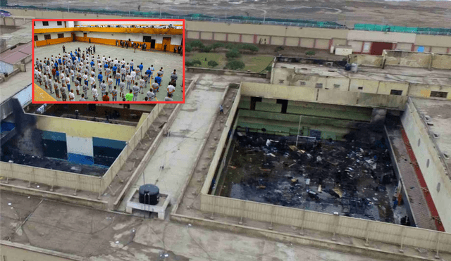 La reubicación tiene como objetivo fortalecer las medidas de seguridad, tras la reciente fuga de internos en el actual centro. Foto: Composición LR/ Andina/ Minedu