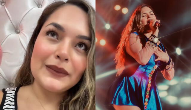 Lesly Águila habló sobre el final de su contrato con Corazón Serrano. Foto: Composición LR/TikTok/Instagram Lesly Águila habló sobre el final de su contrato con Corazón Serrano. Foto: Composición LR/TikTok/Instagram