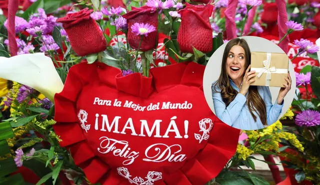 Por el Día de la Madre muchos hijos regalan detalles como flores, chocolates y más. Foto: Composición LR/Andina.