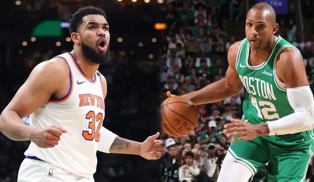 Karl-Anthony Towns ganó el duelo en el segundo juego de Knicks vs Celtics. Karl-Anthony Towns ganó el duelo en el segundo juego de Knicks vs Celtics.
