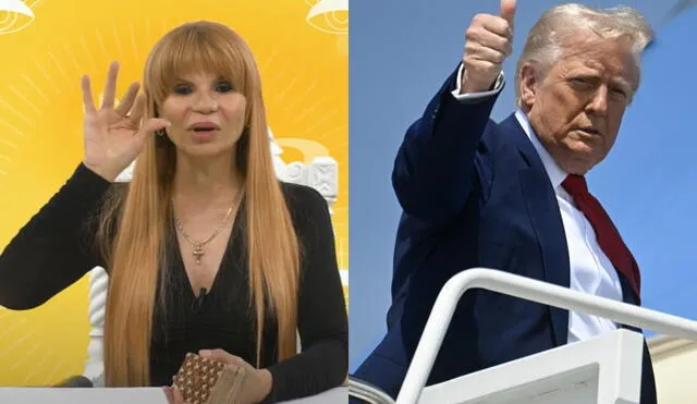 Mhoni Vidente predice drásticos cambios en las políticas de Donald Trump tras la elección de Prevost como Papa León XIV. Mhoni Vidente predice drásticos cambios en las políticas de Donald Trump tras la elección de Prevost como Papa León XIV.