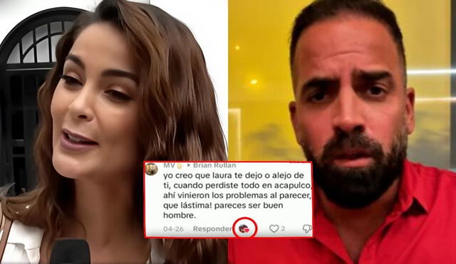 Laura Spoya se pronunció sobre las críticas tras las indirectas de su esposo Brian Rullan. Foto: Composición LR/Willax/ATV Laura Spoya se pronunció sobre las críticas tras las indirectas de su esposo Brian Rullan. Foto: Composición LR/Willax/ATV