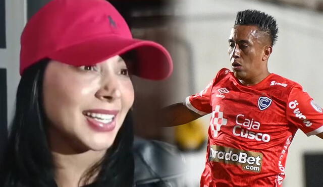 Pamela Franco se pronunció ante el buen momento que atraviesa Christian Cueva en Cienciano. Pamela Franco se pronunció ante el buen momento que atraviesa Christian Cueva en Cienciano.