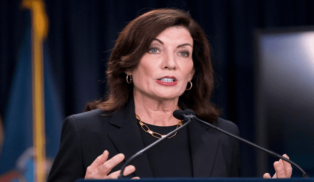 Kathy Hochul firmó el presupuesto estatal de 2026 que beneficia a las familias de Nueva York. Kathy Hochul firmó el presupuesto estatal de 2026 que beneficia a las familias de Nueva York.