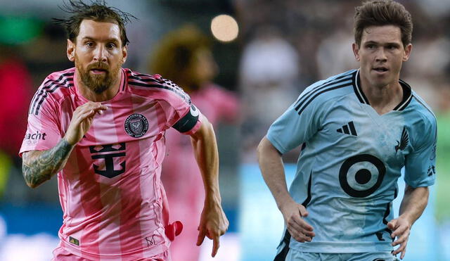 Inter Miami vs Minnesota será el primero de 3 juegos en 8 días para Messi.