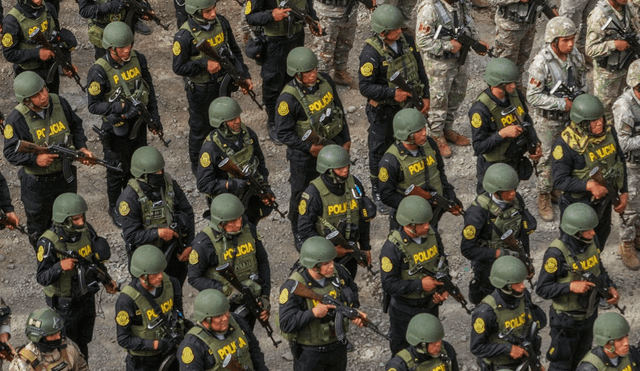 Un total de 13 mineros fueron asesinados en Pataz. Foto: Andina Un total de 13 mineros fueron asesinados en Pataz. Foto: Andina