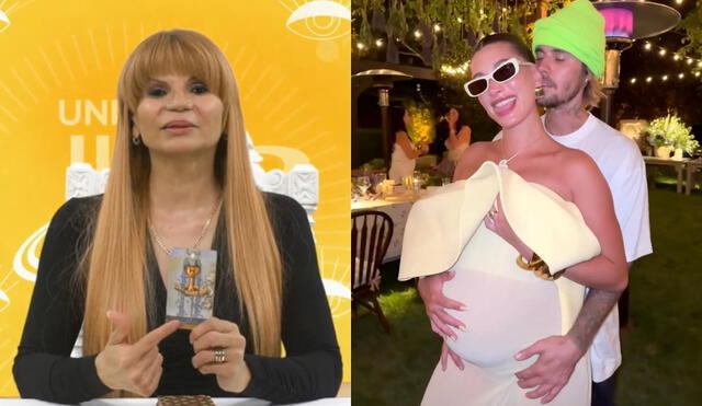 Mhoni Vidente predice el segundo embarazo de Hailey Bieber-Baldwin, esposa de Justin Bieber. Mhoni Vidente predice el segundo embarazo de Hailey Bieber-Baldwin, esposa de Justin Bieber.