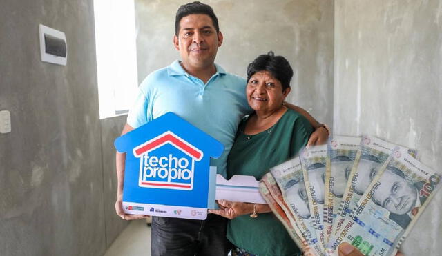 Peruanos pueden acceder al bono del Techo Propio en 2025. Foto: Composición LR/Andina.