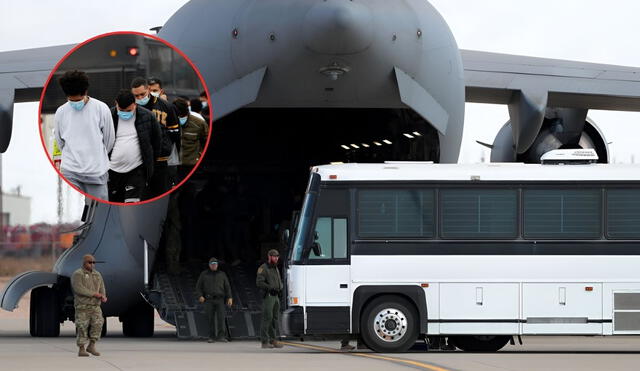 Un grupo de inmigrantes pensaron que sería deportados a Libia, pero fueron regresados a un centro de detención en Texas. Un grupo de inmigrantes pensaron que sería deportados a Libia, pero fueron regresados a un centro de detención en Texas.