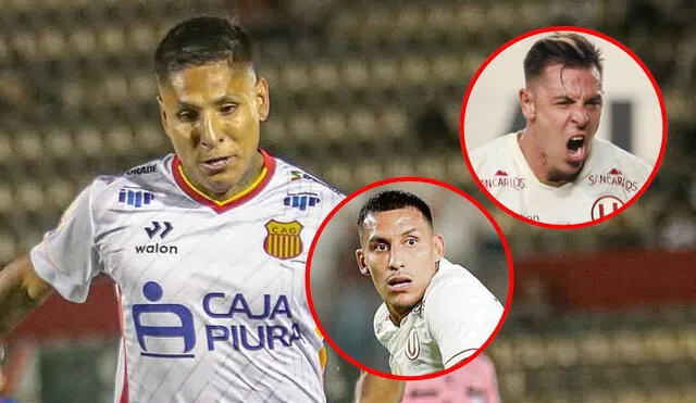 Raúl Ruidíaz jugó por última vez con camiseta de Universitario en 2016, año que partió al Monarcas Morelia. Raúl Ruidíaz jugó por última vez con camiseta de Universitario en 2016, año que partió al Monarcas Morelia.