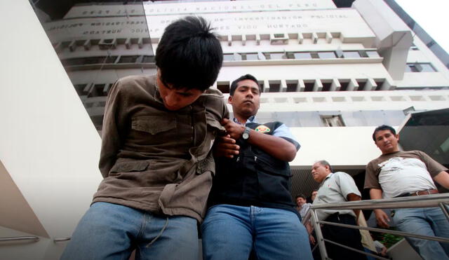 La publicación de la Ley 32330 introduce cambios en el tratamiento legal de los adolescentes. Foto: PNP La publicación de la Ley 32330 introduce cambios en el tratamiento legal de los adolescentes. Foto: PNP