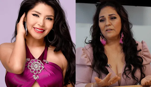 Dina elogia el talento de Yarita Lizeth, a quien considera su ahijada y respalda ante críticas sobre su estilo. Foto: Facebook /Yarita Lizeth/Kelly Vélez/La República Dina elogia el talento de Yarita Lizeth, a quien considera su ahijada y respalda ante críticas sobre su estilo. Foto: Facebook /Yarita Lizeth/Kelly Vélez/La República