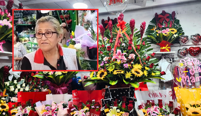 Mercado de flores. Foto: composición La República/Silvana Quiñonez Mercado de flores. Foto: composición La República/Silvana Quiñonez