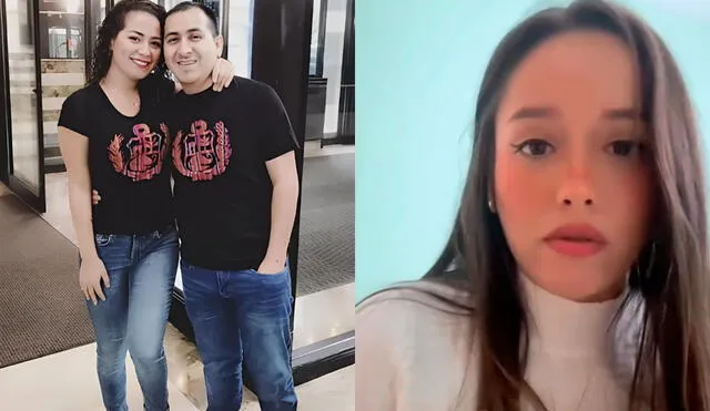 Ana Lucía Urbina dio polémica respuesta cuando fue consultada por un supuesto romance entre Edwin Guerrero y Kiara Lozano. Foto: Composición LR/TikTok Ana Lucía Urbina dio polémica respuesta cuando fue consultada por un supuesto romance entre Edwin Guerrero y Kiara Lozano. Foto: Composición LR/TikTok