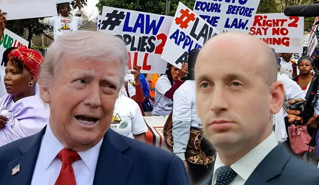 El gobierno de Donald Trump admitirá el ingreso a inmigrantes de Sudáfrica a Estados Unidos. El gobierno de Donald Trump admitirá el ingreso a inmigrantes de Sudáfrica a Estados Unidos.