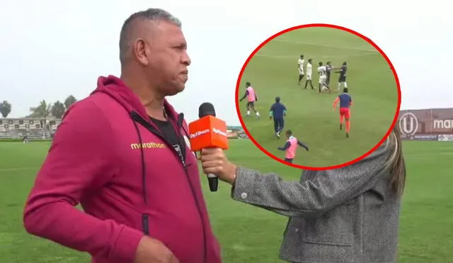 José Luis Carranza es miembro del cuerpo ténico de Universitario y declaró tras la derrota ante Alianza Lima. Foto: captura/DyJ Sports José Luis Carranza es miembro del cuerpo ténico de Universitario y declaró tras la derrota ante Alianza Lima. Foto: captura/DyJ Sports