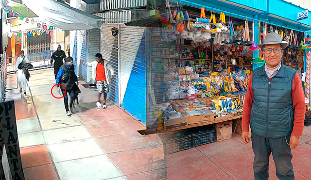 Comerciantes denuncian constantes amenazas de los delincuentes armados. Créditos: Liubomir Fernández Comerciantes denuncian constantes amenazas de los delincuentes armados. Créditos: Liubomir Fernández