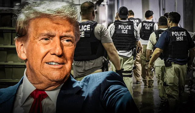 Donald Trump ha firmado una orden ejecutiva para implementar 'deportaciones voluntarias' lideradas por ICE. Donald Trump ha firmado una orden ejecutiva para implementar 'deportaciones voluntarias' lideradas por ICE.