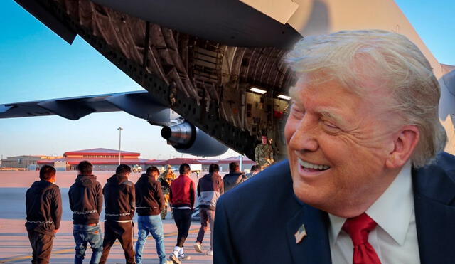 Donald Trump amenazó con severas consecuencias a inmigrantes que decidan permanecer en Estados Unidos.