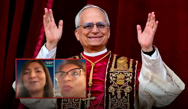 Las hermanas revelaron que conocen a Robert Prevost desde niñas cuando residía en Chiclayo. Foto: Composición LR/Latina Las hermanas revelaron que conocen a Robert Prevost desde niñas cuando residía en Chiclayo. Foto: Composición LR/Latina
