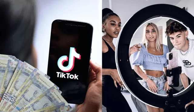 TikTok ya le permite a los creadores de contenido en Perú monetizar por sus transmisiones en vivo y videos. Foto: Composición LR/ Freepik/ ABC TikTok ya le permite a los creadores de contenido en Perú monetizar por sus transmisiones en vivo y videos. Foto: Composición LR/ Freepik/ ABC