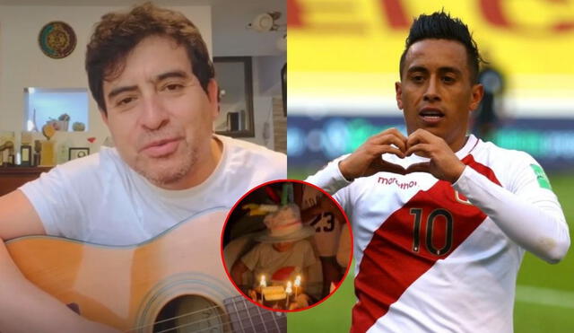 En redes se reveló el tierno detalle de Christian Cueva con su hijo con Pamela López. Foto: Composición LR/difusión