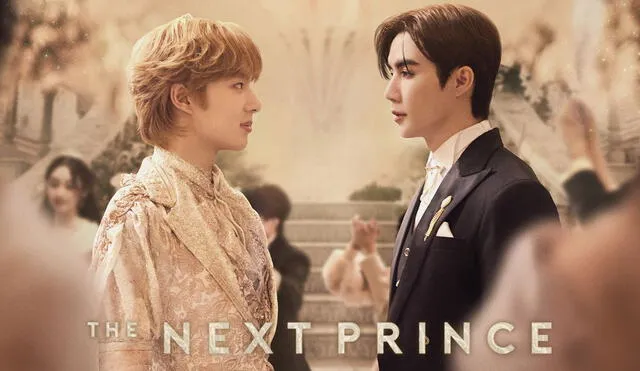 'The Next Prince' con Zee y NuNew se estrenó el 3 de mayo. Foto: difusión | difusión