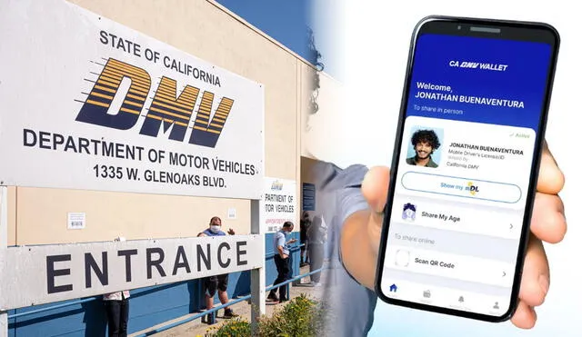 DMV lanza la licencia de conducir digital (mDL) para todos los conductores de California DMV lanza la licencia de conducir digital (mDL) para todos los conductores de California