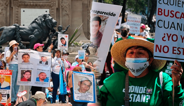 Madres buscadoras protestaron en México ante la falta de apoyo de las autoridades para encontrar a sus hijos desparecidos. Madres buscadoras protestaron en México ante la falta de apoyo de las autoridades para encontrar a sus hijos desparecidos.