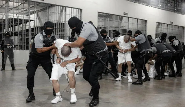 Familias de venezolanos detenidos en El Salvador piden intervención de la CIDH. Familias de venezolanos detenidos en El Salvador piden intervención de la CIDH.