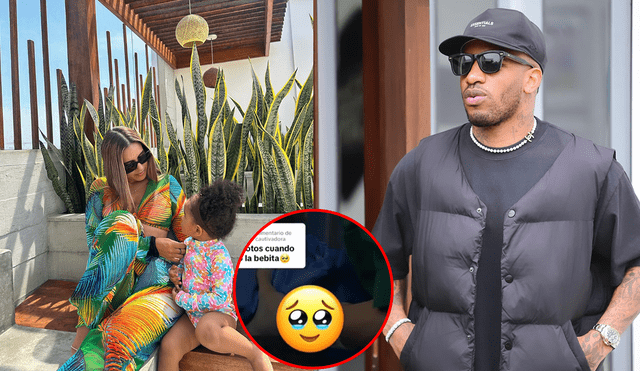 Darinka Ramírez comparte video de su parto por el Día de la Madre: Farfán no aparece en las imágenes. Foto: Instagram/Darinka Ramírez/Instagram/Jefferson Farfán/captura de pantalla/video Darinka Ramírez Darinka Ramírez comparte video de su parto por el Día de la Madre: Farfán no aparece en las imágenes. Foto: Instagram/Darinka Ramírez/Instagram/Jefferson Farfán/captura de pantalla/video Darinka Ramírez