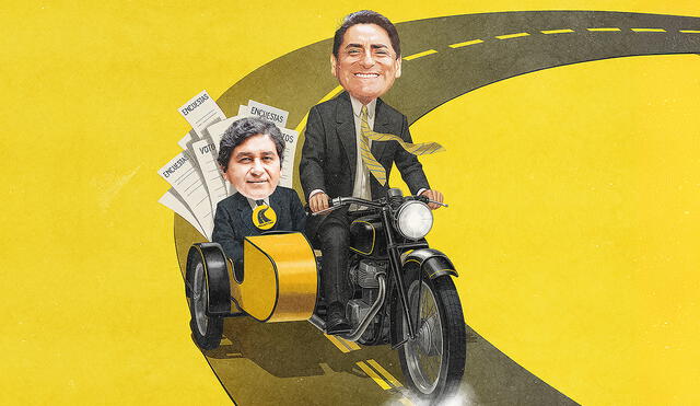 Carlos Álvarez y Vladimir Meza: el nuevo tándem que podría llegar a Palacio de Gobierno en 2026 | Composición: Ricardo Cervera | Foto: LR. Carlos Álvarez y Vladimir Meza: el nuevo tándem que podría llegar a Palacio de Gobierno en 2026 | Composición: Ricardo Cervera | Foto: LR.