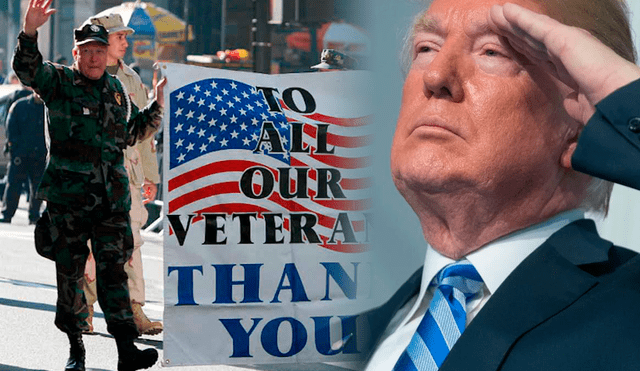 Trump ordenó construir un centro en Los Ángeles para brindar ayuda a veteranos sin hogar en Estados Unidos.