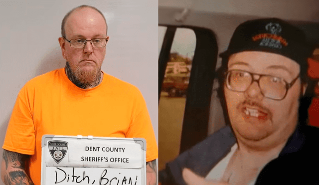 Brian Ditch, acusado de tratar de forma inhumana a su tío cuadrapléjico y cobrar US$650.000 de sus beneficios por ser veterano de EEUU.