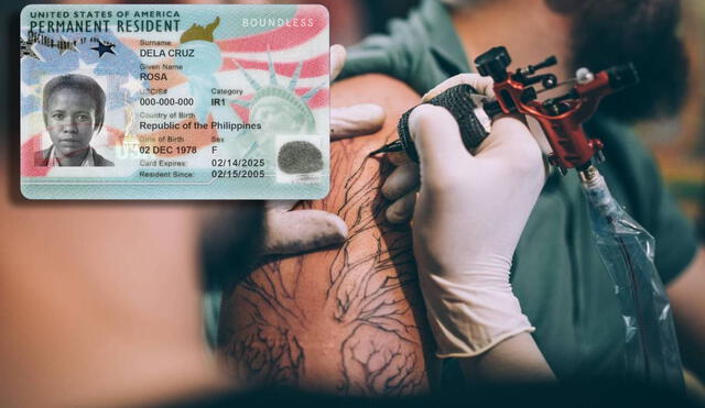 USCIS revisa a detalle los tatuajes de los inmigrantes que solicitan la Green Card. USCIS revisa a detalle los tatuajes de los inmigrantes que solicitan la Green Card.