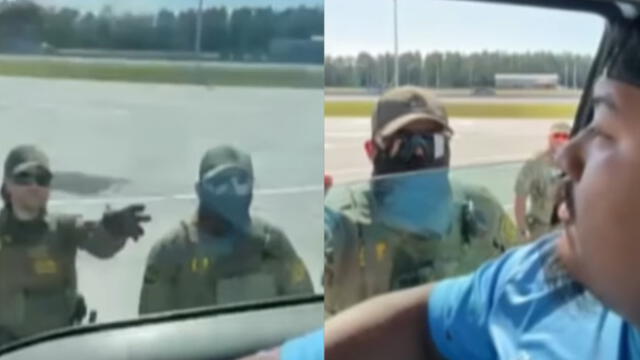 Ciudadano de EEUU impide arresto de inmigrantes y transmite todo en redes Ciudadano de EEUU impide arresto de inmigrantes y transmite todo en redes