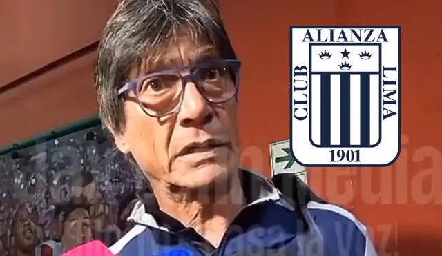 Ángel Comizzo llegó a Atlético Grau en el 2023. Foto: composición LR/captura de Jax Latin Media Ángel Comizzo llegó a Atlético Grau en el 2023. Foto: composición LR/captura de Jax Latin Media