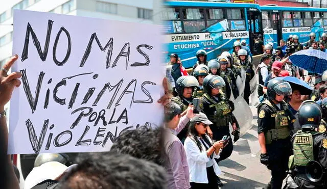 Frente a la inseguridad, asesinatos y extorsión, los transportistas anunciaron un paro nacional. Foto: Composición LR Frente a la inseguridad, asesinatos y extorsión, los transportistas anunciaron un paro nacional. Foto: Composición LR