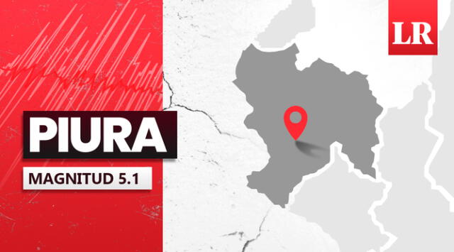 Sismo de magnitud 5,1 sacude Piura. Foto: La República. Sismo de magnitud 5,1 sacude Piura. Foto: La República.