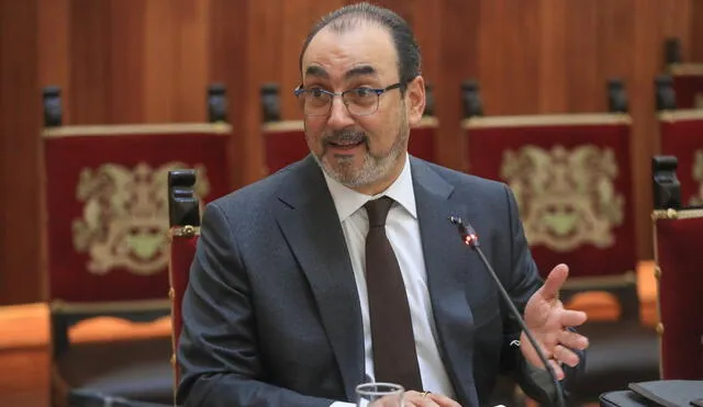 Sergio Díaz Granados, presidente ejecutivo de la CAF, señala que se debe articular Lima, Callao y Chancay como eje productivo estratégico del país. Sergio Díaz Granados, presidente ejecutivo de la CAF, señala que se debe articular Lima, Callao y Chancay como eje productivo estratégico del país.