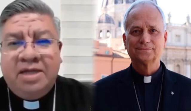 El religioso recordó la calidez y humildad con la que Robert Prevost se presentó ante las comunidades bolivianas. Foto: composición LR/ YouTube El religioso recordó la calidez y humildad con la que Robert Prevost se presentó ante las comunidades bolivianas. Foto: composición LR/ YouTube