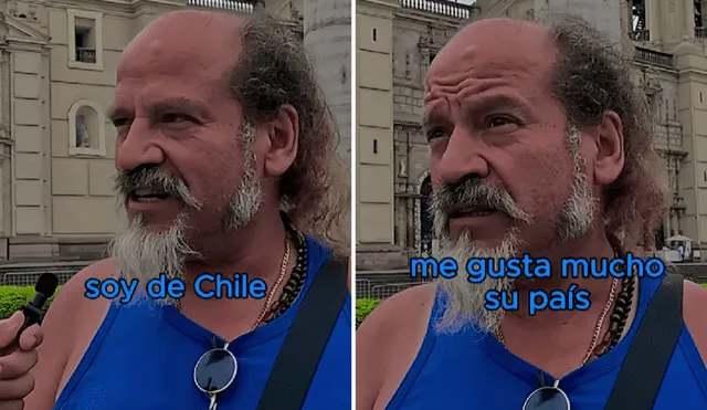 Chileno impresionó a peruano por ser el único en saber la historia detrás del nombre de Lima, capital del Perú. Foto: composición LR/TikTok Chileno impresionó a peruano por ser el único en saber la historia detrás del nombre de Lima, capital del Perú. Foto: composición LR/TikTok