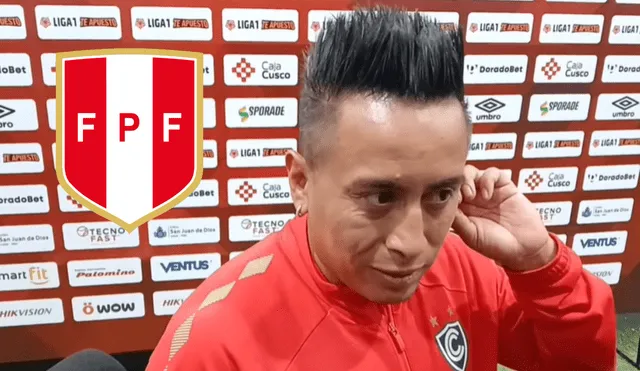 Christian Cueva jugó en la derrota de Cienciano ante Melgar. Foto: composición LR/captura de Entre Bolas Christian Cueva jugó en la derrota de Cienciano ante Melgar. Foto: composición LR/captura de Entre Bolas