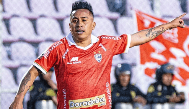 Christian Cueva se viene destacando en Cienciano del Cusco. Foto: Agencia Andina Christian Cueva se viene destacando en Cienciano del Cusco. Foto: Agencia Andina